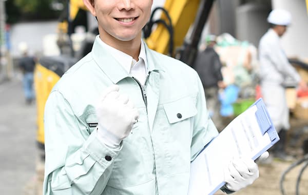 若くて柔軟なチームによるスムーズな対応